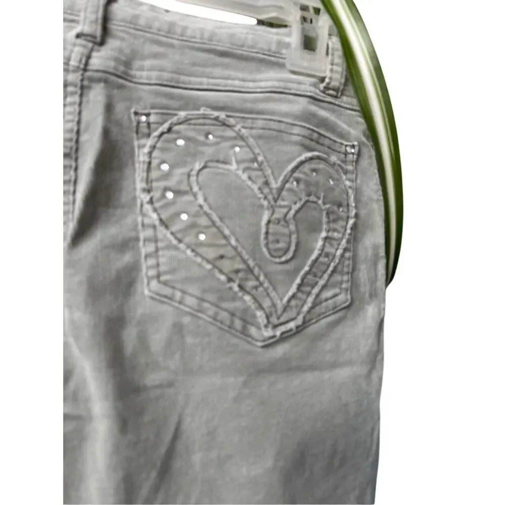 Justice corduroy jeans size 16